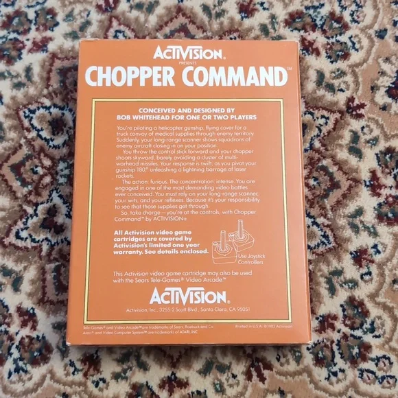 ATARI - Chopper Command - Picture 2 of 6